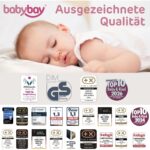 babybay MediTex Wave Beistellbett-Matratze – Atmungsaktiv & Schimmelsicher für Maxi, Boxspring, Comfort Plus – Bild 12