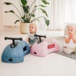 Scoot & Ride My First Rutscher 3in1 – Lauflernhilfe aus recyclebarem EPP, Steel – Bild 6