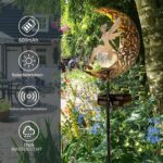 YJFWAL Mond-Solarleuchte 84cm – Gartendeko Elfe mit LED & Auto-Funktion – Bild 6