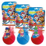 INKEE Paw Patrol Badebomben 3er-Pack mit Überraschungs-Stempel – Badespass für Kinder