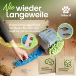 Petural Sniffix – 8-in-1 Schnüffelwürfel Intelligenzspielzeug für Hunde bis 25 kg – Bild 2