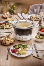 LAGRANGE Prestige Fondue 1,2 l für 8 Personen – Fonduetopf für alle Herdarten – Bild 6