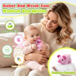 Toyzey Bauernhof-Spielset mit 6 Plüschtieren – Montessori Sensorik Spielzeug ab 6 Monaten – Bild 6