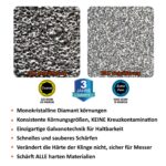 Sharpeak 198H-SPK Elektrischer Messerschärfer – 3-Stufen-System mit Diamantscheiben – Bild 4