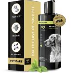 Peticare Anti-Parasiten Hundeshampoo – Juckreizlinderung mit PRS Langzeit-Wirkung