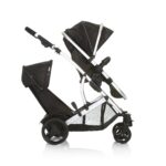 hauck Duett 2 Geschwisterwagen – Umbaubar zur Babywanne für zwei Kinder bis 15 kg – Bild 10