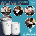 PFOTENGUT® Pfotenreiniger für Hunde – Sanfte Reinigung für grosse & kleine Hunde – Bild 7