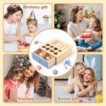 Arbolisse Montessori Holzspielzeug – Farb- & Sortierspiel für Kinder ab 1 Jahr – Bild 7