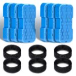 GOOSTOO Katzenbrunnen Filter Set – 6 Kohle- & 6 Schwammfilter für sauberes Trinkwasser – Bild 8