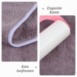 KinHwa Mikrofaser Haustierhandtuch 76x127 cm – Schnell trocknend für Hunde & Katzen – Bild 8