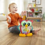 Fisher-Price BlinkiLinkis Schlaue Eule – Interaktives Lernspielzeug ab 18 Monaten – Bild 2