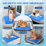 Angelpet Kühlmatte M 65x50cm – Selbstkühlende Gelmatte für Hunde & Katzen – Bild 7