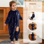XQ&XG Kinderschlafsack mit Beinen & Ärmeln 2.0 Tog – Ganzjahres Schlafsack für Babys – Bild 7