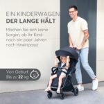 Kikka Boo CIELA Reisebuggy – Leichter Kinderwagen (7,1 kg) mit One-Hand-Faltung für 0–22 kg – Bild 11