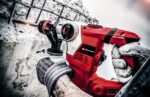 Einhell Bohrhammer TE-RH 32 4F Kit – 1250 W Profi-Bohrhammer mit SDS-Plus für Beton – Bild 2