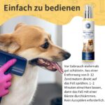 PETCLEAR Entfilzungsspray 80 ml – Schonende Fellpflege mit Zitronengrasöl für Hunde & Katzen – Bild 5