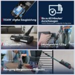 Hoover HF3 CORE Kabelloser Akku-Staubsauger – 60 Min Laufzeit, 300 W für alle Böden – Bild 2