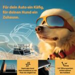 CADOCA® Hundetransportbox M Aluminium 54x70x51cm – Sichere Autotransportbox für Hunde – Bild 7