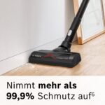 Bosch Unlimited Gen2 Serie 8 Akku-Staubsauger – Kabellose Reinigung mit 45 Min Laufzeit – Bild 4