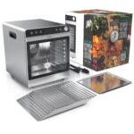 Arendo Edelstahl-Dörrautomat mit 10 Ebenen & 8400 cm² – Profi-Dehydrator für Obst, Fleisch & Gemüse – Bild 7