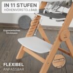 ZWERGHELD® Premium Kinderhochstuhl ZS3 – Mitwachsend bis 90kg, ab 6 Monaten – Bild 5
