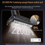 roborock F25 Ultra Dampf-Nassreiniger – 22kPa Saugkraft mit 180°C Dampf & KI-Rädern – Bild 5
