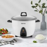 Aroma Housewares Reiskocher 20 Tassen – Topf-Design mit Dampfgarer für perfekte Ergebnisse – Bild 2