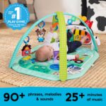 Baby Einstein Farm Explorers 4-in-1 Spielbogen – Musik- & Sprachlernmatte für Babys 0–36 Monate – Bild 6