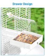 BUCATSTATE Vogelbadehaus 3-in-1 – Hängende Badewanne & Trinktasse für Vogelkäfige – Bild 7