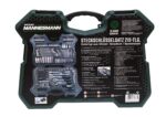 Brüder Mannesmann 215-teiliger Steckschlüsselsatz 1/4, 3/8, 1/2 Zoll – Profi-Werkzeugkoffer – Bild 6