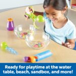 Learning Resources Feinmotorik Strand & Bad Set – Motorische Entwicklung für Kinder ab 3 Jahren – Bild 5