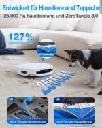 ECOVACS DEEBOT T50 Omni Gen3 – Saugroboter mit 25.000 Pa & Wischfunktion – Bild 2