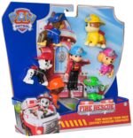 PAW PATROL Fire Rescue Figuren-Set mit 7 Spielfiguren – Feuerwehr-Abenteuer für Kinder ab 3 Jahren – Bild 6
