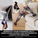 Shark PowerDetect Akku-Staubsauger mit Absaugstation – 70 Min. kabellos für Tierhaare – Bild 15