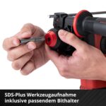 Einhell HEROCCO 18/20 Akku-Bohrhammer – Brushless 4in1 Profi-Meisselhammer mit SDS-plus – Bild 9