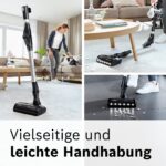 Bosch Unlimited 7 Akku-Staubsauger BSS711W – Kabellos mit Wechselakku & LED-Düse – Bild 3