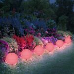 AcaJoe Solar-Kugelleuchten 6er-Set – 7-farbig, IP65 wasserdicht für Garten & Balkon – Bild 7