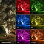 Lepro 50W LED Strahler RGB mit Fernbedienung, 2er Set – IP65 Aussenstrahler mit Memory-Funktion – Bild 2