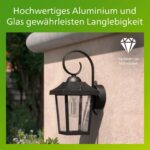 Philips Buzzard Aussenwandleuchte – IP44 Wetterfeste Gartenlampe aus Aluminium – Bild 5