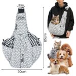 VGECEE Hundetragetasche bis 7.5 kg – Ergonomischer Hunderucksack mit Sicherheitssystem – Bild 2