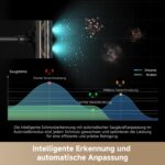 dreame Z10 Akku-Stabstaubsauger mit 210AW Saugkraft – 90 Min. Laufzeit & CelesTect-Stauberkennung – Bild 4