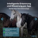 PET.TEC Cam Free 4G Überwachungskamera – 3MP Outdoorkamera mit Akku & Schwenkfunktion – Bild 7