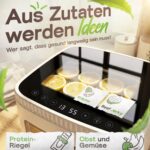 GERBERDING Dörrautomatt 500W mit 5 Edelstahlgittern – Profi-Dehydrator mit 3 Jahren Garantie – Bild 3