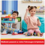 PAW PATROL Action Pups Geschenkset – 10 Figuren mit Uniform & Werkzeug ab 3 Jahren – Bild 2