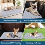 Kühlende Auto-Haustiermatte 63x137 cm – Rutschfest für Rückbank & SUV | MH MYLUNE HOME – Bild 7
