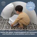 Dreambaby Kinder-Tritthocker F673 mit Anti-Rutsch – Sicherer Schemel für Kleinkindern – Bild 6