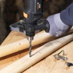 Meister SB500 Schlagbohrmaschine 500 W – Zahnkranzbohrfutter für Beton & Metall – Bild 3