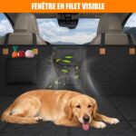 BMaoBBo Hundedecke Auto Rückbank 127x62cm – Wasserdicht & Kratzfest für SUV – Bild 2