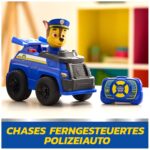 PAW Patrol Chase Polizeiauto ferngesteuert 25 cm mit LED-Lichtern – RC-Auto für Kinder ab 3 Jahren – Bild 3