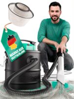 Smabix Aschesauger 18L mit HEPA-Filter und 1200W Motor – Reinigung für Kamin & Pelletofen